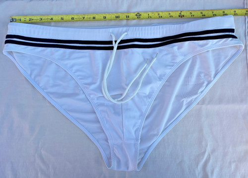 Big men speedo style white - style,