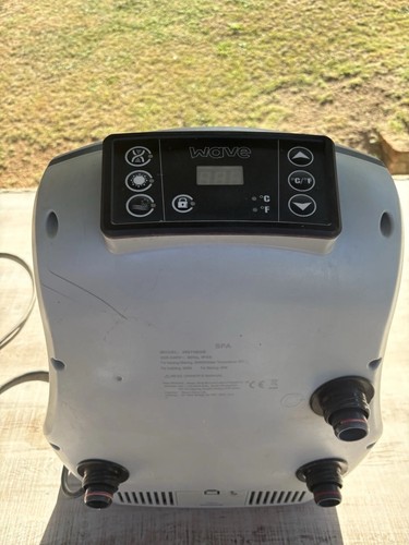 Wave spa pump control - control, panel