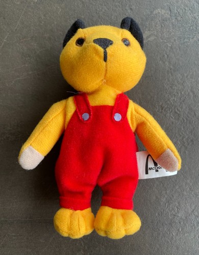 Vintage mcdonalds sooty toy - vintage,
