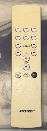 Bose lifestyle remote - bose,