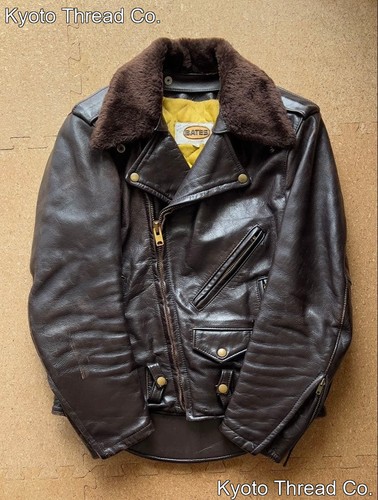 Bates vintage motorcycle rider - bates,