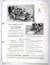 Aveling barford low - barford,