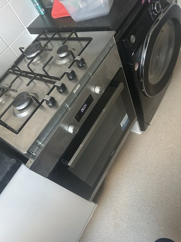 Beko electric oven and gas - , hob