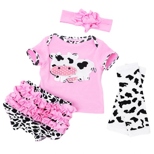4pcs reborn baby - doll, clothes