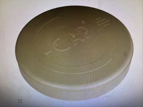 Cap buff chimney capping - cap,