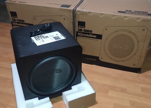 Svs 5000 black ash - svs,