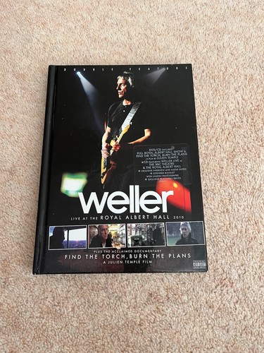 Weller live the albert - at,