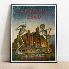 Grateful Dead Radio City Tour
