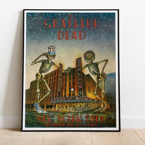 Grateful dead radio city - city, tour