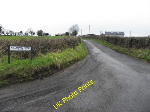 Photo 6x4 killynaul road - 6x4, dyan