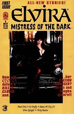 ELVIRA MISTRESS OF THE DARK  COMICS MAGAZINES COLLECTION AND MORE on PRINTED DVD