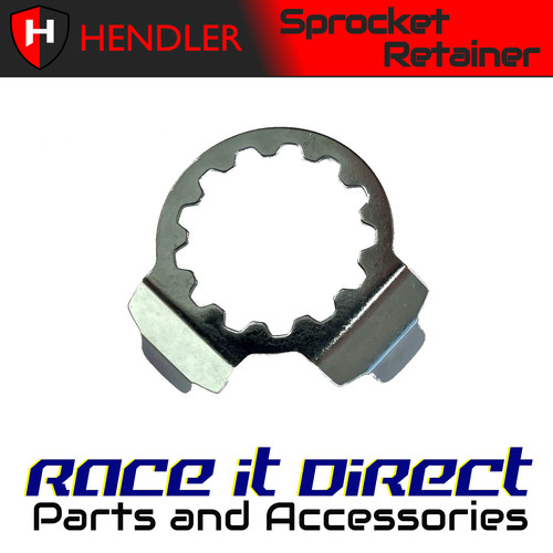 Sprocket retainer for - sprocket,