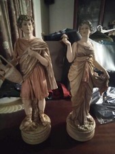 Royal Dux Romans 20 Inch High