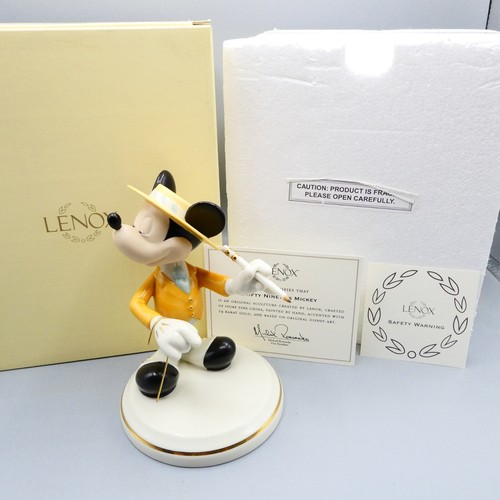 Lenox disney figurine - lenox, 784273
