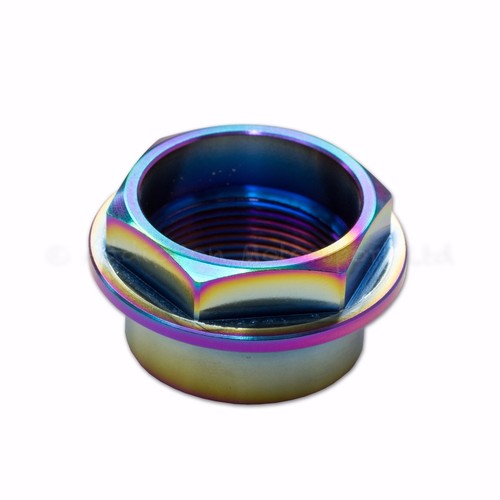 Rainbow titanium front wheel - rainbow,