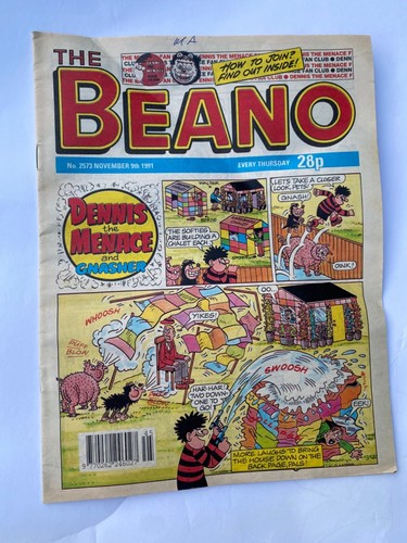 The beano comic issue - beano,
