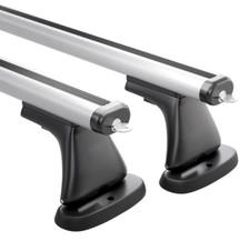 Roof Rack Cross Bars M0KD Aero 120cm For Mazda 3, 5, 6, CX7, CX9, MPV