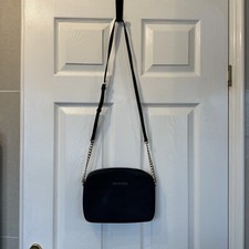 Michael Kors Black Saffiano