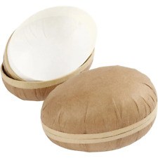 Set 2 Large Easter Eggs Empty