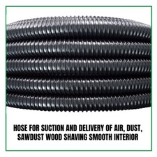Hose for suction and delivery