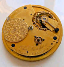 Charles Frodsham Fusee Pocket Watch Movement