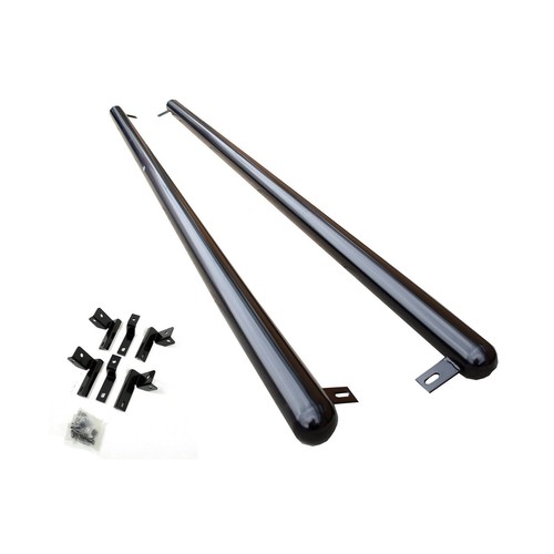 Black side bars - side, with