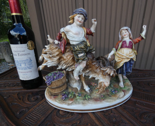 Large german antique porcelain - antique,