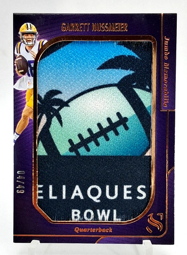 Garrett nussmeier 2025 panini - garrett,