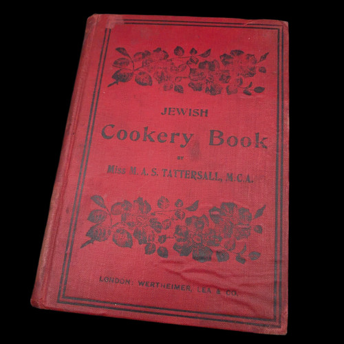 Jewish cookery book miss - jewish, ~
