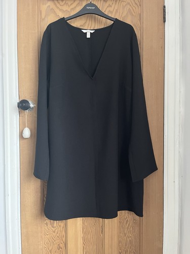 Black dress size xl - black,