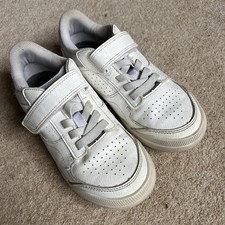 Boys white Decathlon trainers