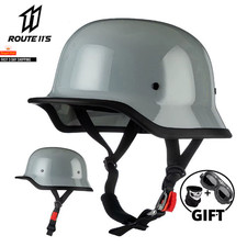 Retro Motorcycle Helmet DOT