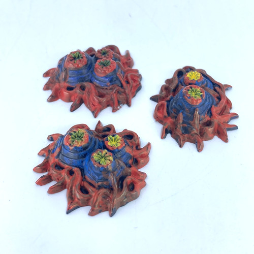 Tyranid infestation pods - infestation,