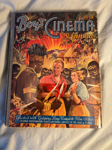 1934 boy cinema annual - boy's,