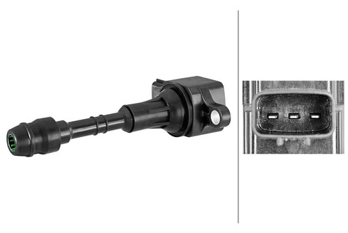 Hella ignition coil for nissan - hella,