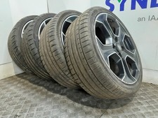 Genuine 17 Inch FORD FIESTA ST200 TRANSIT COURIER Alloy Wheels & Tyres C1BC-UA