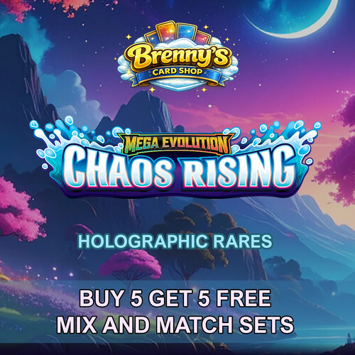 Pokémon chaos rising - -, holo