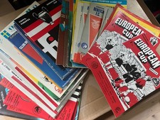 EUROPEAN CUP FINAL PROGRAMMES