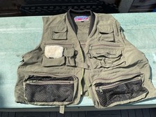 Ron Thompson Fly Fishing Vest Gilet Size Extra Large