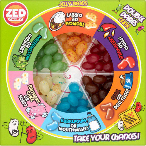 Zed candy double dares - candy, jelly