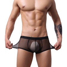 Men's Comfortable Mesh Boxer