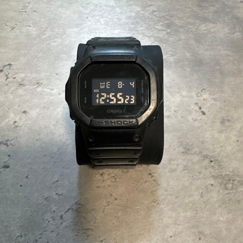 Casio shock 5600bb watch - g-shock, dw-5600bb