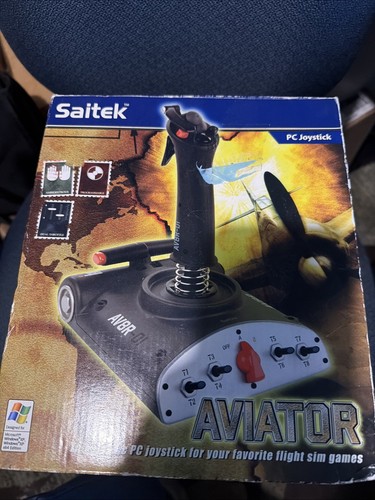 Saitek av8r usb - saitek, pc