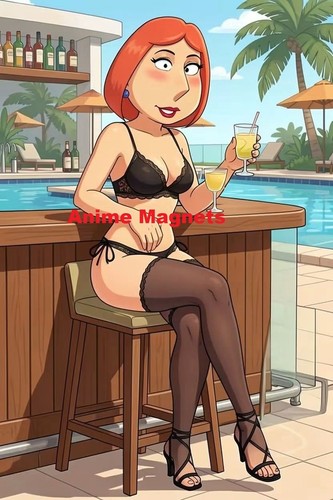 Fridge magnet lois griffin - fridge,