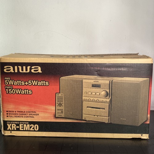 Aiwa mini hi - xr, fi
