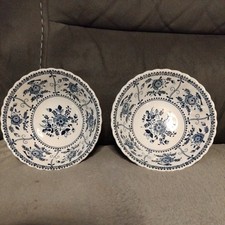 2 xJohnson Brothers  Indies Fruit Bowls  Cereal Soup Bowls  Excellent Condition 