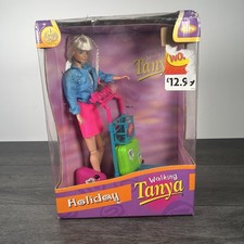 Walking Tanya Holiday Doll Boxed Vintage Barbie Toy Options 
