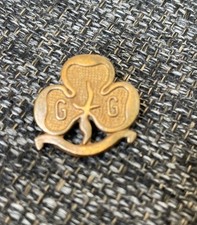 Vintage Miniature Girl Guide