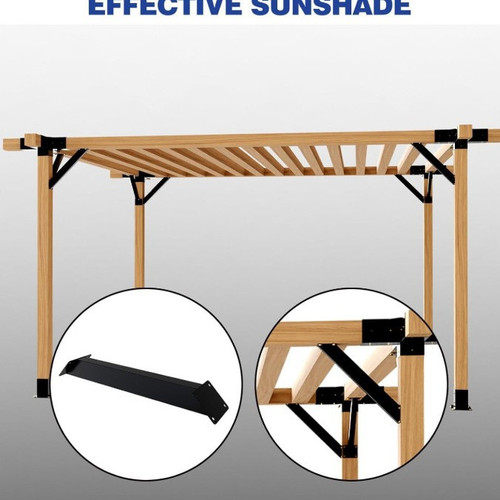 2pcs gazebo triangle - 2pcs, support
