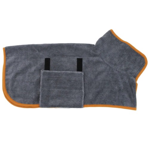 Bath towel dog supple - dog, clothes